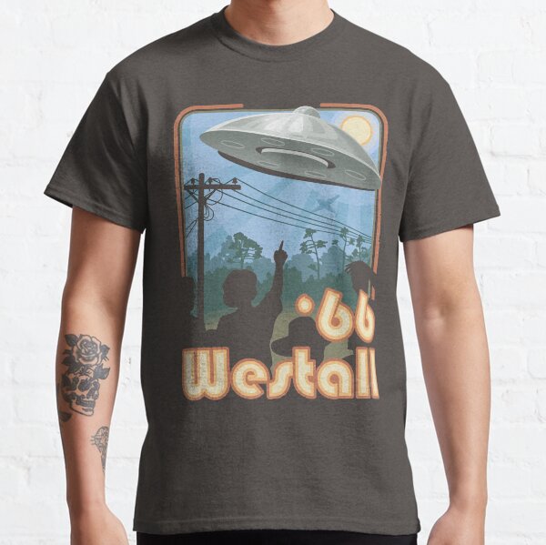 Item preview, Westall UFO 66 designed and sold by RedactedOrb.
