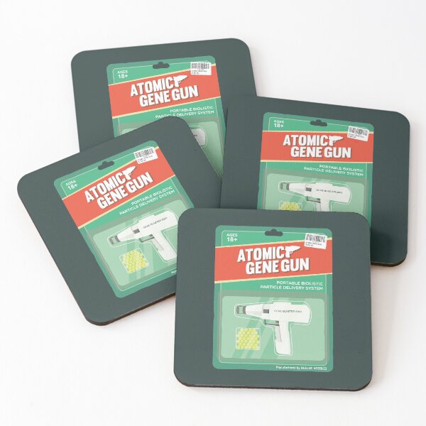 Item preview, Atomic Gene Gun designed and sold by Nucleic Noodles.