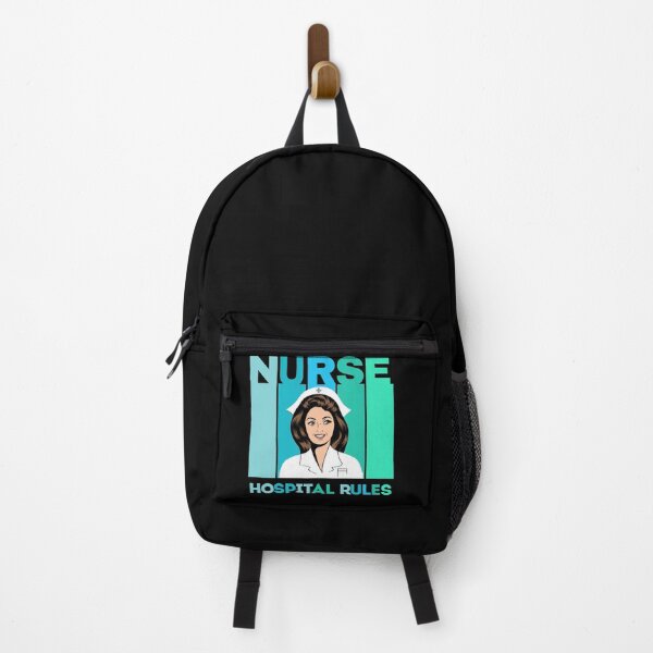 Item preview, Nurse Hospital Rules - Nurses Lovers designed and sold by AMINE  ★★★★★.