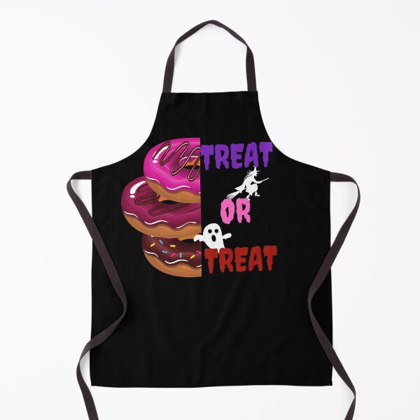 Artikelvorschau, Funny Treat Or Treat Donuts Design entworfen und verkauft von VandJStore.