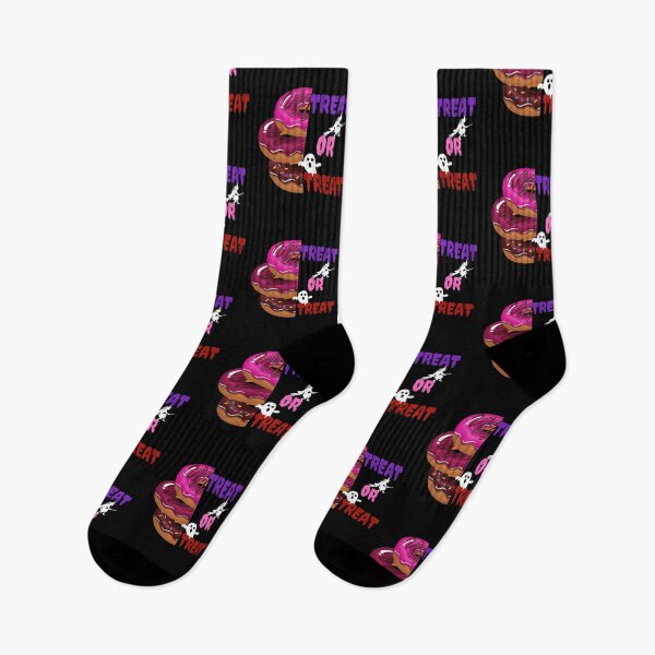 Item preview, Funny Treat Or Treat Donuts Design designed and sold by VandJStore.