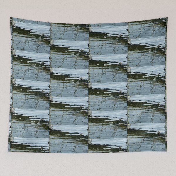 Item preview, Water Abstract designed and sold by WildestArt.