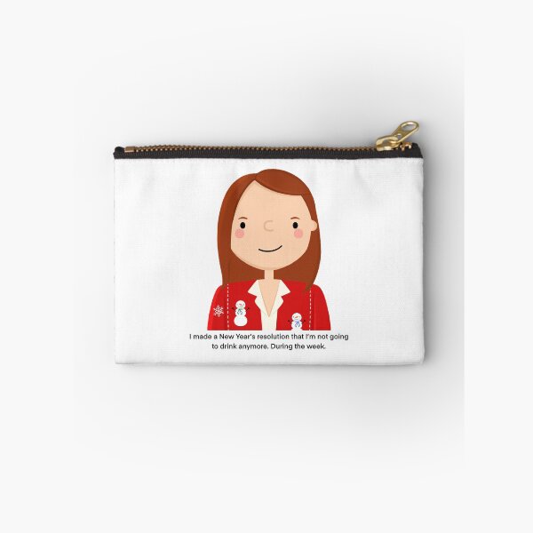 Item preview, The Office Meredith New Year’s Resolution  designed and sold by cutermelon.