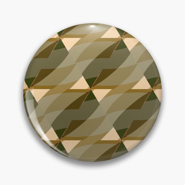 Item preview, Feminine Geometric Pattern in Soft Hues of Sage Green, Soft Orange, and Cream designed and sold by cozycaroline.