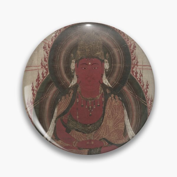 Item preview, Red Amida designed and sold by japanese-ukiyoe.