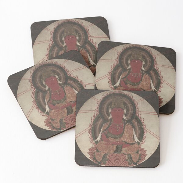 Item preview, Red Amida designed and sold by japanese-ukiyoe.