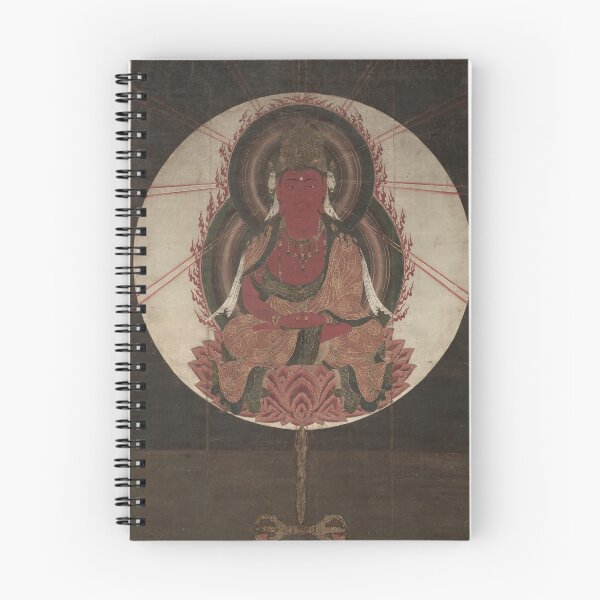 Item preview, Red Amida designed and sold by japanese-ukiyoe.