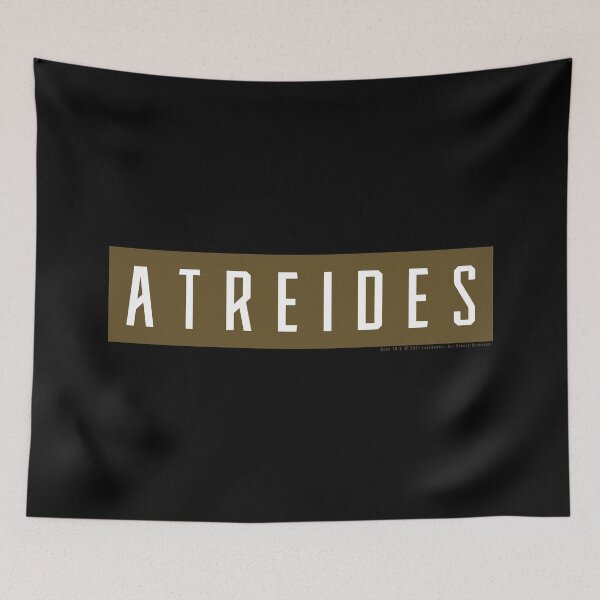 Item preview, Dune - House Atreides Horizontal Banner (Olive) - designed and sold by Printerially.