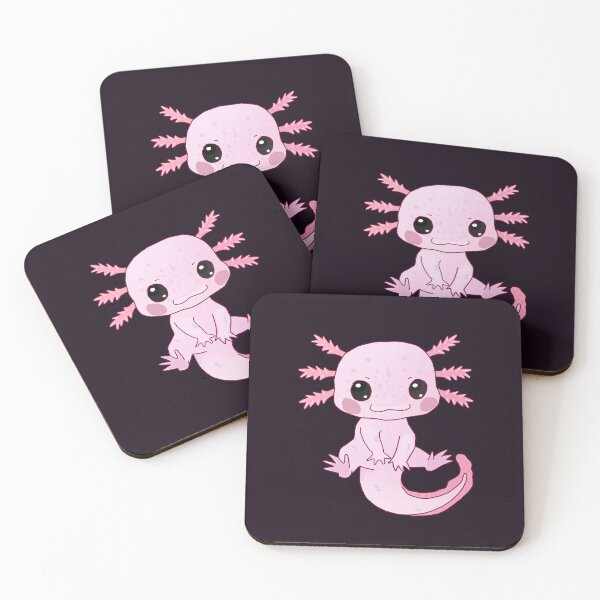 Item preview, Happy Baby Leucistic Axolotl designed and sold by lazarosdesign.
