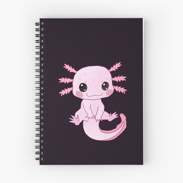 Item preview, Happy Baby Leucistic Axolotl designed and sold by lazarosdesign.