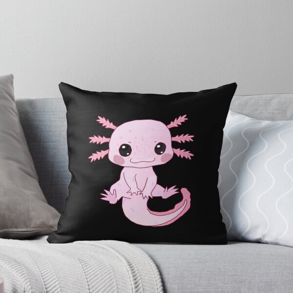 Item preview, Happy Baby Leucistic Axolotl designed and sold by lazarosdesign.