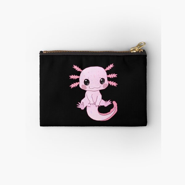 Item preview, Happy Baby Leucistic Axolotl designed and sold by lazarosdesign.