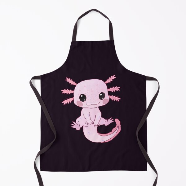 Item preview, Happy Baby Leucistic Axolotl designed and sold by lazarosdesign.