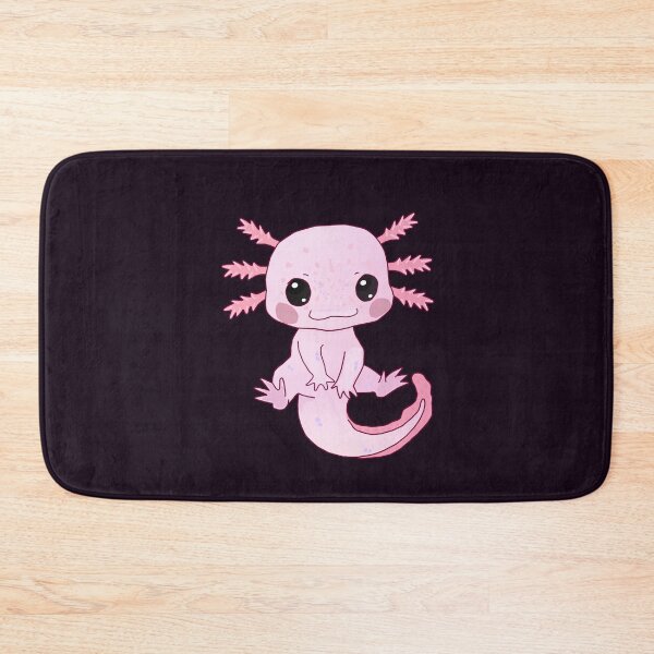Item preview, Happy Baby Leucistic Axolotl designed and sold by lazarosdesign.