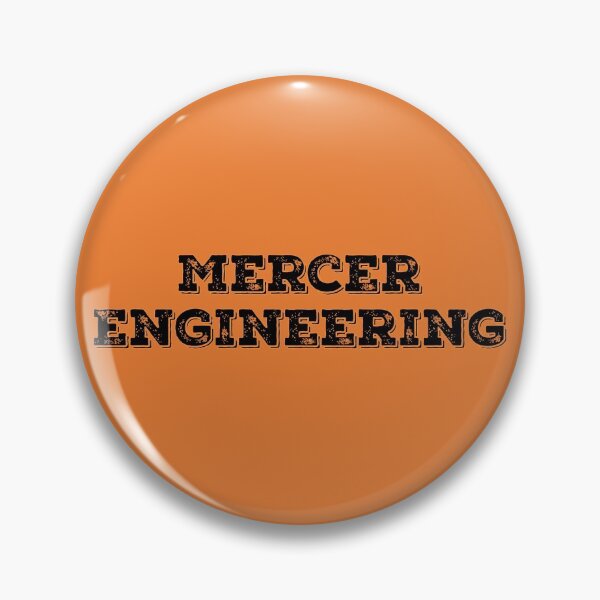 Item preview, Mercer University School of Engineering Rustic Text designed and sold by gw10056.