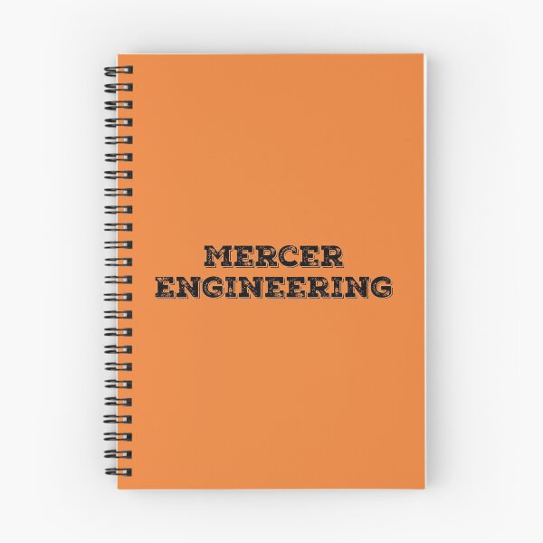 Item preview, Mercer University School of Engineering Rustic Text designed and sold by gw10056.