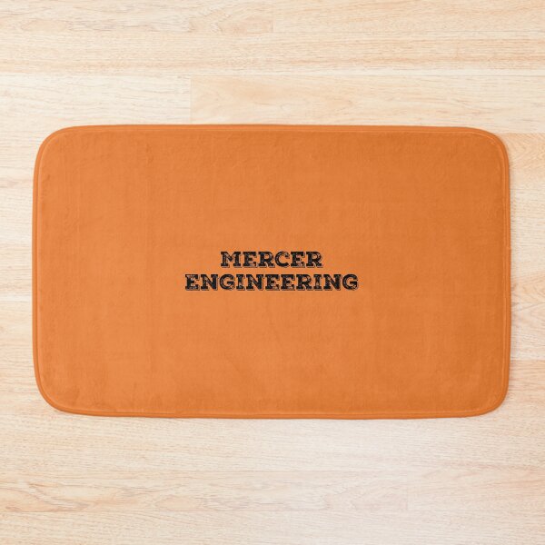 Item preview, Mercer University School of Engineering Rustic Text designed and sold by gw10056.