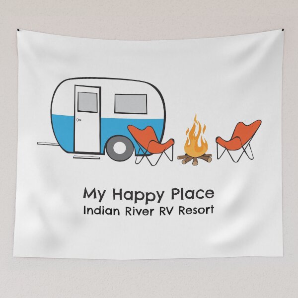 Item preview, My Happy Place designed and sold by Indian-River-RV.