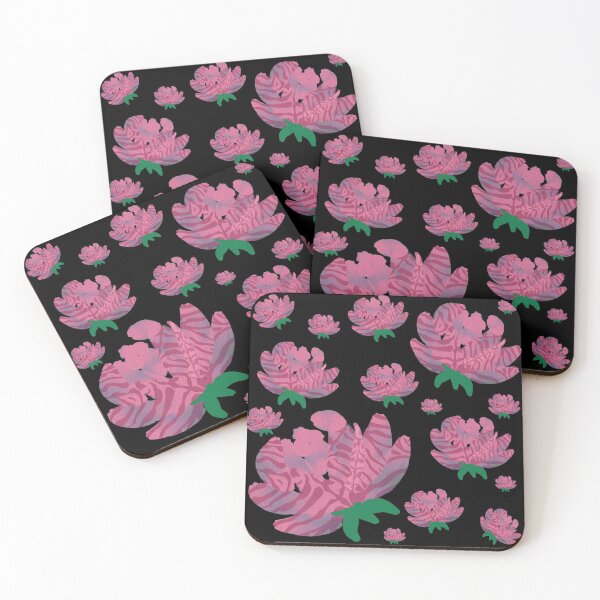 Item preview, Pink Lovers water colors full design with Flora  designed and sold by NewTrendings.