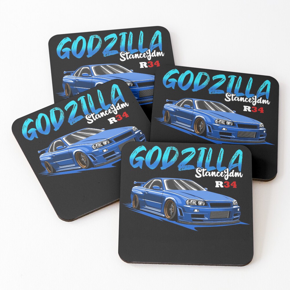 Item preview, Coasters (Set of 4) designed and sold by Ryzdesain.