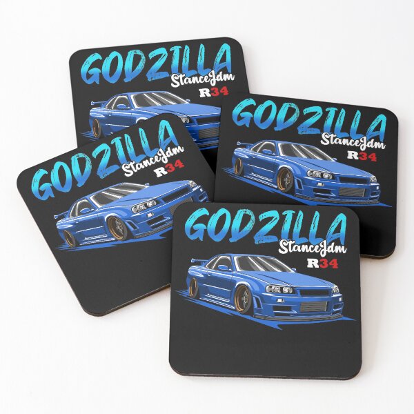 Item preview, Skyline Blue Godzilaa R34 designed and sold by Ryzdesain.