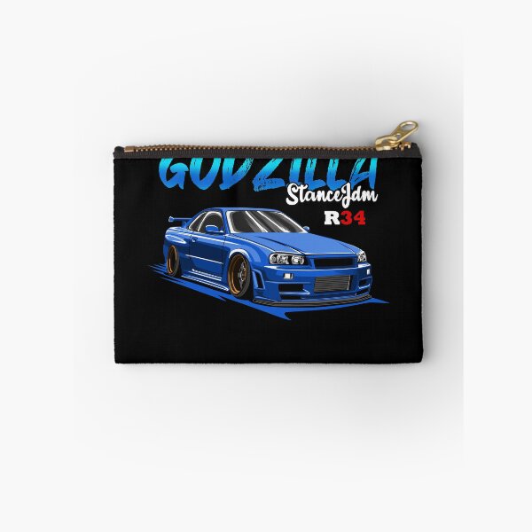 Item preview, Skyline Blue Godzilaa R34 designed and sold by Ryzdesain.