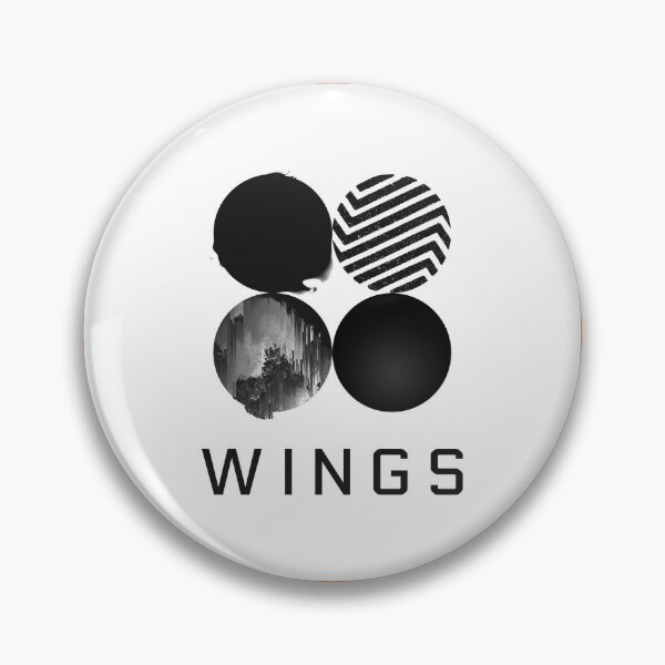 Item preview, BTS Wings Album Cover designed and sold by helloharu.