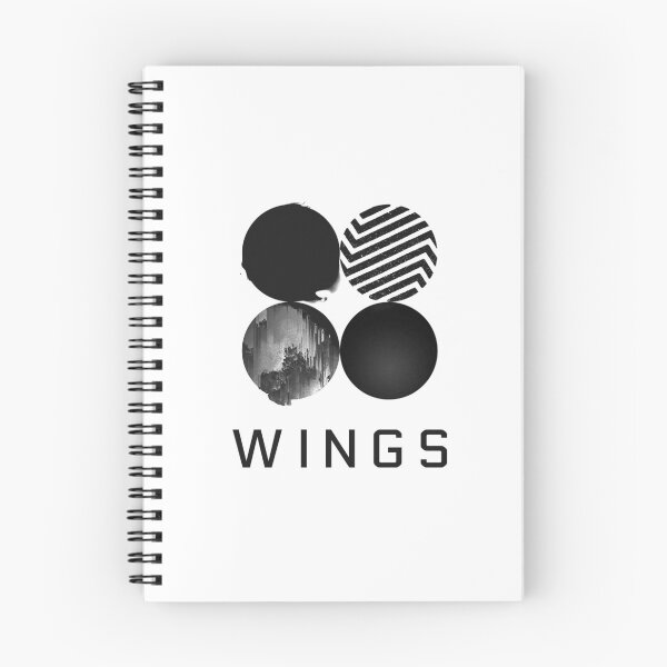 Item preview, BTS Wings Album Cover designed and sold by helloharu.