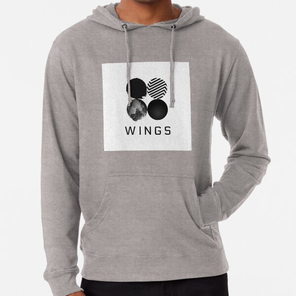 Bts wings sweater sale