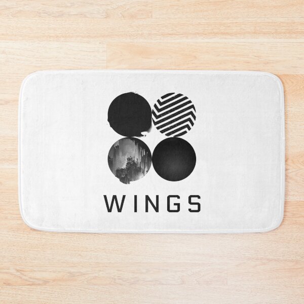 Item preview, BTS Wings Album Cover designed and sold by helloharu.