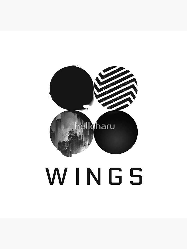 BTS Wings Album Cover