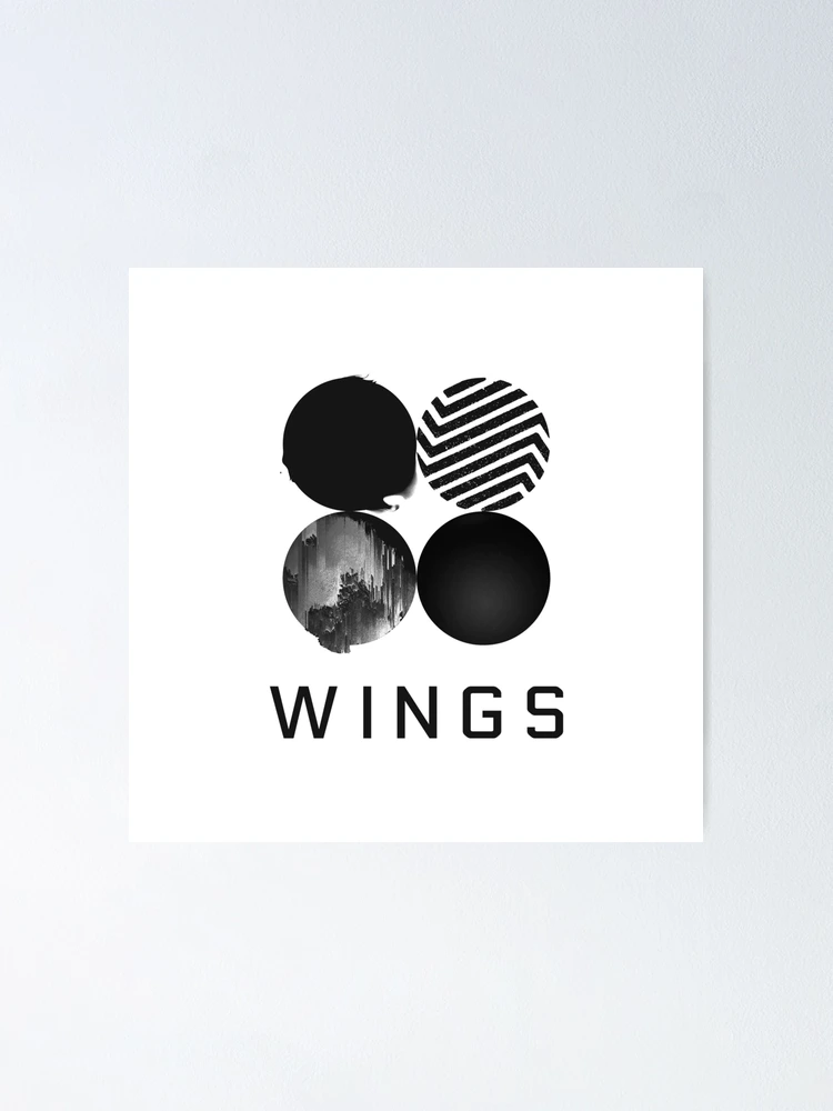 BTS fashion THE WINGS FINAL JHOPE POSTER