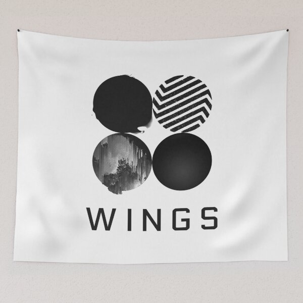 Item preview, BTS Wings Album Cover designed and sold by helloharu.