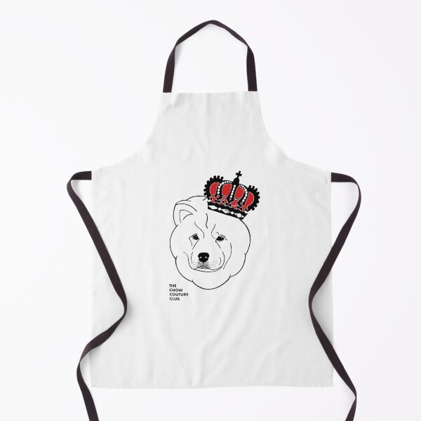 Item preview, Chow Chow Dog Print with Red Crown designed and sold by Chow-Couture.