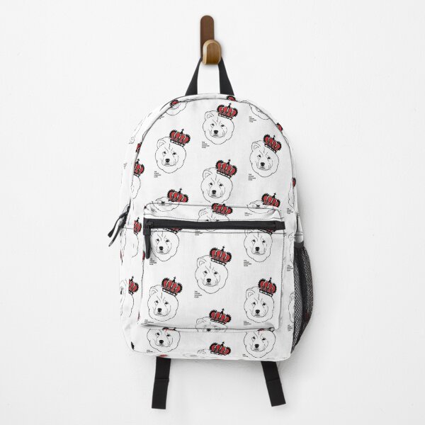 Item preview, Chow Chow Dog Print with Red Crown designed and sold by Chow-Couture.