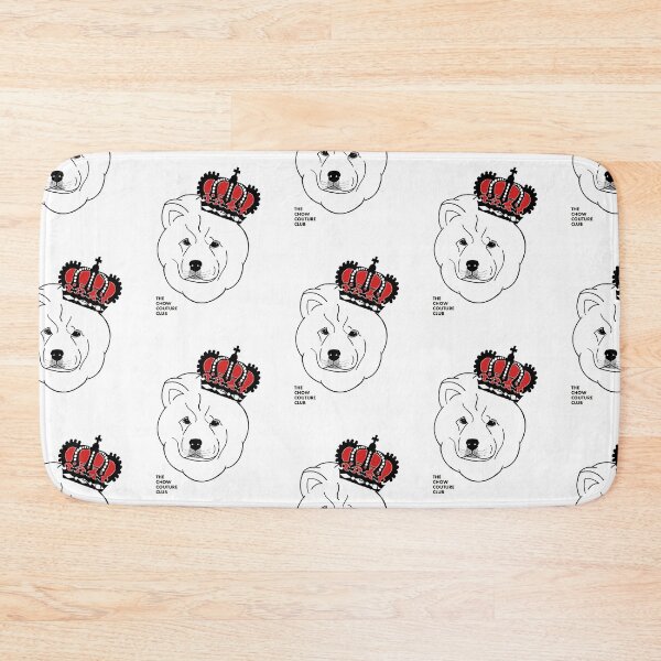 Item preview, Chow Chow Dog Print with Red Crown designed and sold by Chow-Couture.