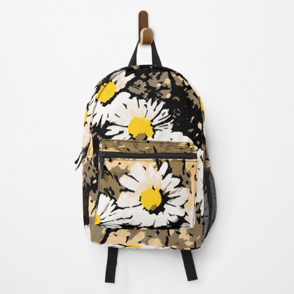 Item preview, White Daisy Flower Heart Illustration designed and sold by JoyforU.