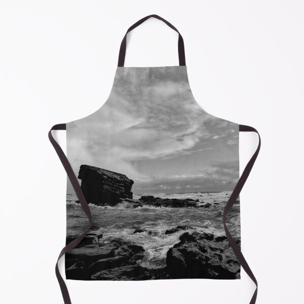 Item preview, Collywell Bay storm in B&W designed and sold by Violaman.