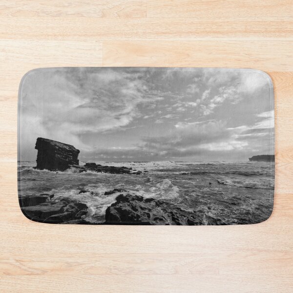 Item preview, Collywell Bay storm in B&W designed and sold by Violaman.