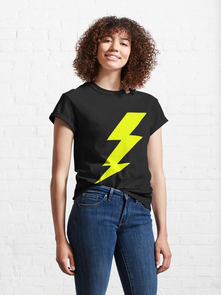 "Lightning Bolt Shirt" Tshirt by usubmit2allah Redbubble