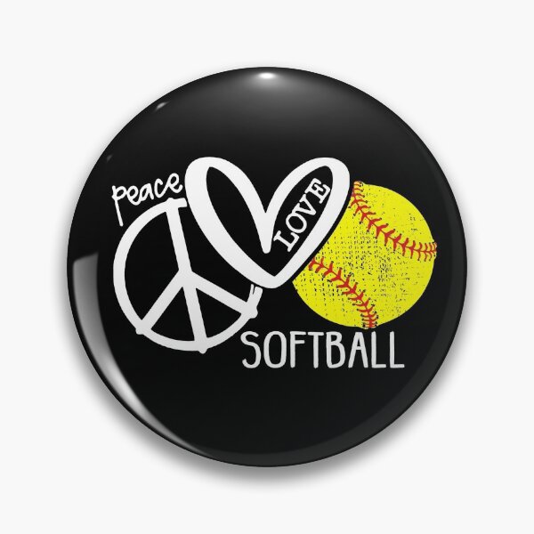 Item preview, Softball Symbol designed and sold by LeHongTien.