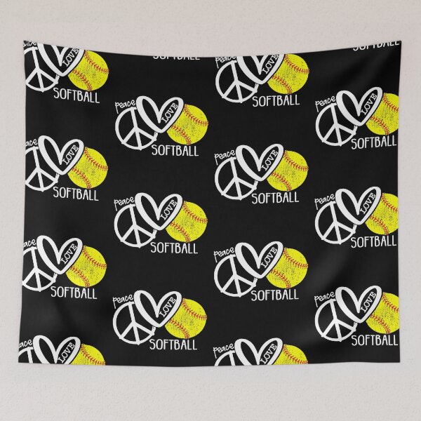 Item preview, Softball Symbol designed and sold by LeHongTien.