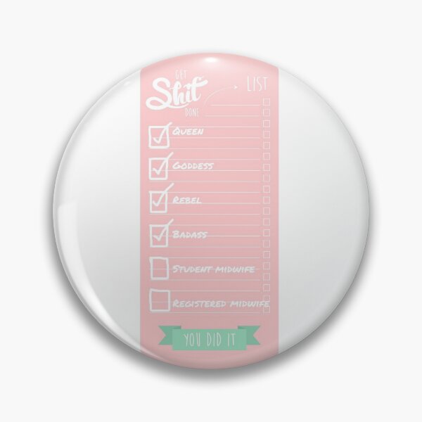 Item preview, A Midwife's To Do List designed and sold by MidwiferyGifts.