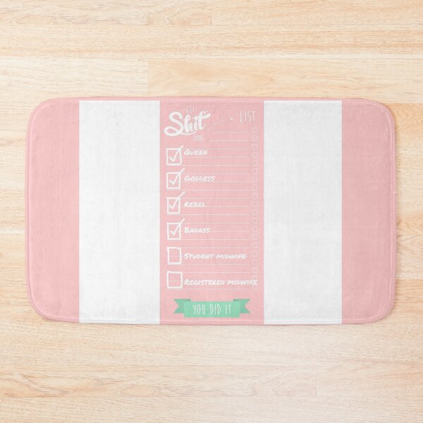 Item preview, A Midwife's To Do List designed and sold by MidwiferyGifts.