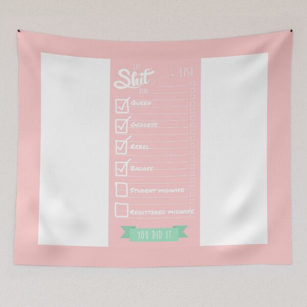 Item preview, A Midwife's To Do List designed and sold by MidwiferyGifts.
