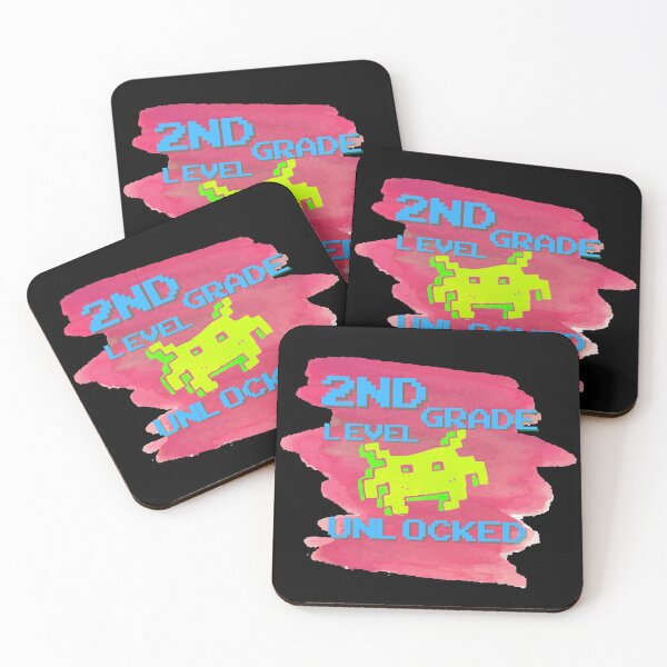 Item preview, 2nd Grade Level Unlocked designed and sold by Diamaber.