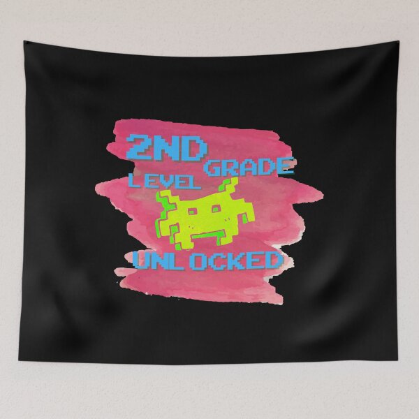 Item preview, 2nd Grade Level Unlocked designed and sold by Diamaber.