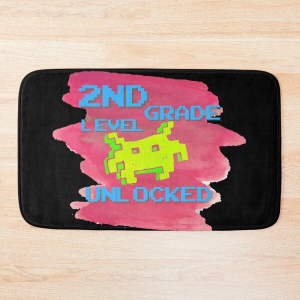 Item preview, 2nd Grade Level Unlocked designed and sold by Diamaber.