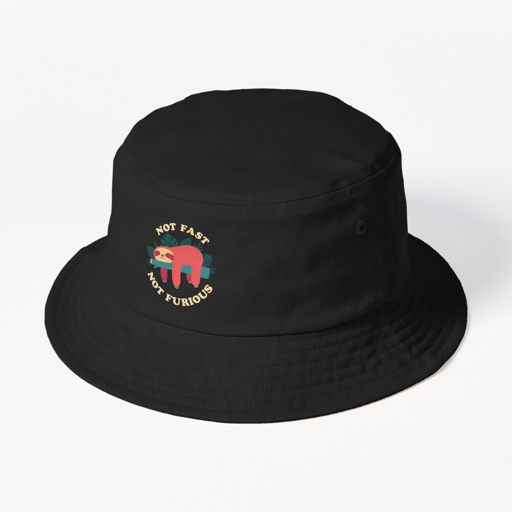 Discover Not Fast, Not Furious Bucket Hat