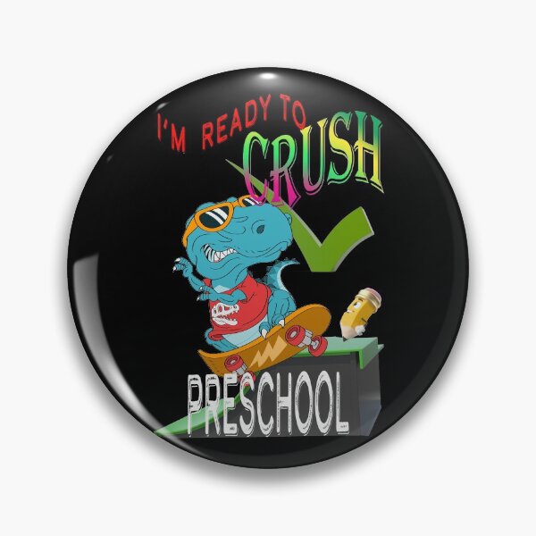 Item preview,  I'm Ready To Crush Preschool designed and sold by david parry.